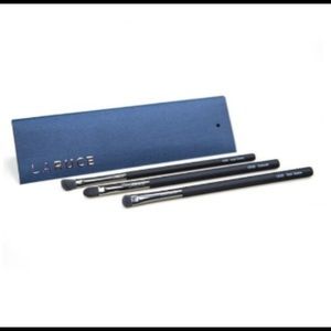 Laruce - 3 piece Eye brush set